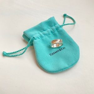 Tiffany & Co 1837 Sterling Silver Ring size 6.5